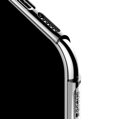 Kup Baseus Transparentes Gehäuse Shining Case für iPhone 11 6.1 (silber) - BSU1248SLV - {ean13} - Sklep Home Screen