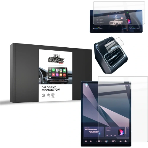 Kup Keramische GrizzGlass CarDisplay Schutz Jaecoo J7 13,2" 2024 [3w1] - GRZ11791 - {ean13} - Sklep Home Screen