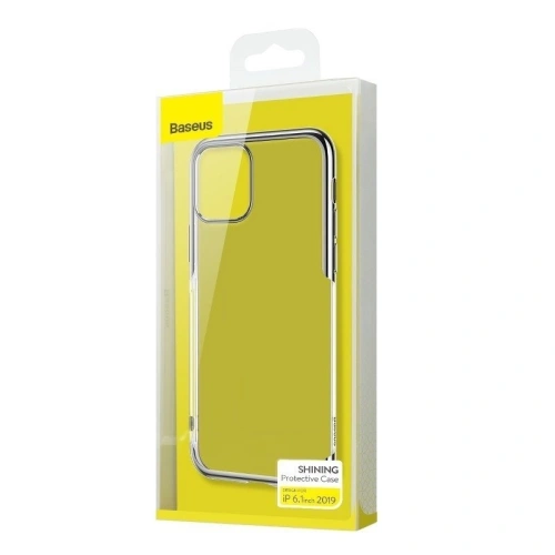 Kup Przezroczyste etui Baseus Shining Case do iPhone 11 6,1 (srebrne) - BSU1248SLV - {ean13} - Sklep Home Screen