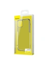 Kup Przezroczyste etui Baseus Shining Case do iPhone 11 6,1 (srebrne) - BSU1248SLV - {ean13} - Sklep Home Screen