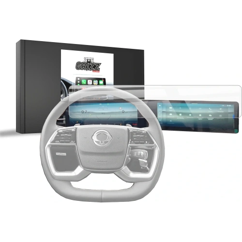 Kup Ceramic GrizzGlass Protecție Display Auto SsangYong Torres 12,3" 2024) - GRZ11794 - {ean13} - Sklep Home Screen