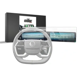 Kup Folia ceramiczna GrizzGlass CarDisplay Protection do SsangYong Torres EVX 12,3" 2024 - GRZ11795 - {ean13} - Sklep Home Screen