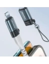 Kup Adaptér AWEI A11 USB-C / Lightning šedý - AWEI230 - {ean13} - Sklep Home Screen