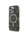 Kup Etui Guess GUHMP16XH4DTEW Apple iPhone 16 Pro Max hardcase IML 4G Background MagSafe brązowy/brown - GUE3669 - {ean13} - Sklep Home Screen