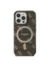 Kup Etui Guess GUHMP16XH4DTEW Apple iPhone 16 Pro Max hardcase IML 4G Background MagSafe brązowy/brown - GUE3669 - {ean13} - Sklep Home Screen