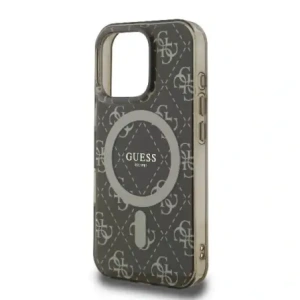 Buy Guess GUHMP16XH4DTEW Apple iPhone 16 Pro Max hardcase IML 4G Background MagSafe brown - GUE3669 - {ean13} - Home Screen Store Europe