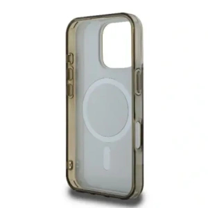 Buy Guess GUHMP16XH4DTEW Apple iPhone 16 Pro Max hardcase IML 4G Background MagSafe brown - GUE3669 - {ean13} - Home Screen Store Europe