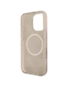 Kup Guess GUHMP16XH4PYEEW Apple iPhone 16 Pro Max Hardcase IML Pfingstrose auf 4G Hintergrund MagSafe braun - GUE3672 - {ean13} - Sklep Home Screen