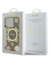 Kup Guess GUHMP16XH4PYEEW Apple iPhone 16 Pro Max Hardcase IML Pfingstrose auf 4G Hintergrund MagSafe braun - GUE3672 - {ean13} - Sklep Home Screen