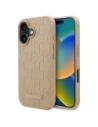 Buy Karl Lagerfeld KLHMP16SPKHPORPE Apple iPhone 16 hardcase Hot Stamp Magsafe beige - KLD21770 - {ean13} - Home Screen Store Europe