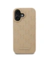 Kup Etui Karl Lagerfeld KLHMP16SPKHPORPE Apple iPhone 16 hardcase Hot Stamp Magsafe beżowy/beige - KLD21770 - {ean13} - Sklep Home Screen