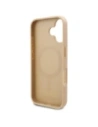 Kup Etui Karl Lagerfeld KLHMP16SPKHPORPE Apple iPhone 16 hardcase Hot Stamp Magsafe beżowy/beige - KLD21770 - {ean13} - Sklep Home Screen