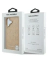 Kup Karl Lagerfeld KLHMP16SPKHPORPE Apple iPhone 16 hardcase Hot Stamp Magsafe bej - KLD21770 - {ean13} - Sklep Home Screen