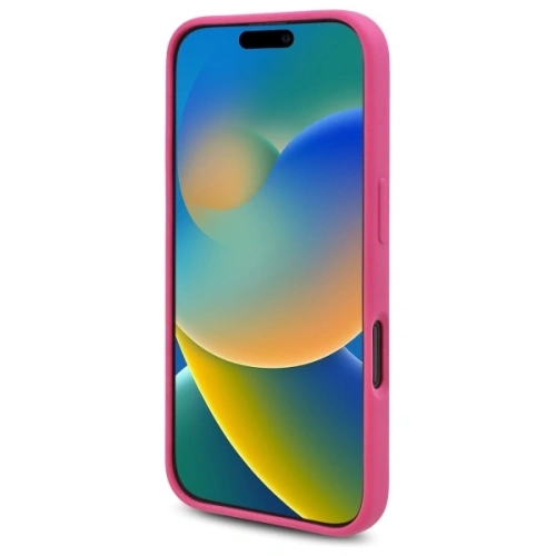 Kup Karl Lagerfeld KLHMP16SSCHPPLF Apple iPhone 16 carcasă dură din silicon cu imprimeu Choupette Head MagSafe fucsia - KLD21771 - {ean13} - Sklep Home Screen