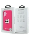 Kup Karl Lagerfeld KLHMP16SSCHPPLF Apple iPhone 16 carcasă dură din silicon cu imprimeu Choupette Head MagSafe fucsia - KLD21771 - {ean13} - Sklep Home Screen