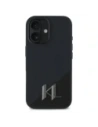Kup Karl Lagerfeld KLHMP16SSCMKMPCK Apple iPhone 16 Hardcase Silikon Shadow Metal Initial MagSafe schwarz - KLD21772 - {ean13} - Sklep Home Screen