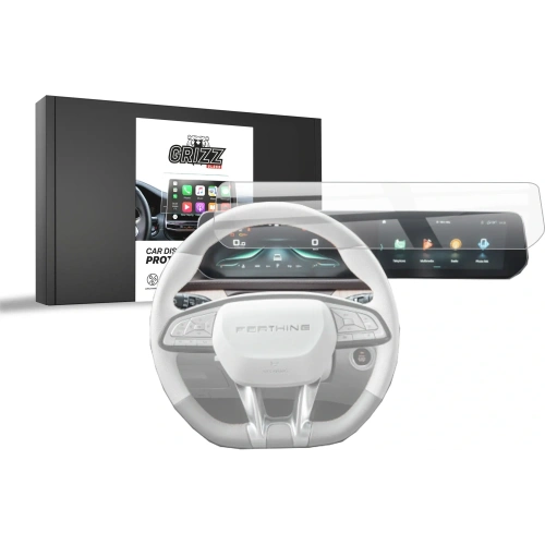 Kup Fólie keramická GrizzGlass CarDisplay Protection pro Forthing T5 10,25" 2024 - GRZ11797 - {ean13} - Sklep Home Screen