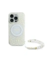 Kup Etui Guess GUHMP16XHCPOFPH Apple iPhone 16 Pro Max hardcase IML Flowers Allover Electro With Pearl Strap MagSafe biały/white - GUE3673 - {ean13} - Sklep Home Screen