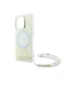 Kup Etui Guess GUHMP16XHCPOFPH Apple iPhone 16 Pro Max hardcase IML Flowers Allover Electro With Pearl Strap MagSafe biały/white - GUE3673 - {ean13} - Sklep Home Screen
