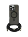Kup Etui Guess GUHMP16XHCTSGNSK Apple iPhone 16 Pro Max hardcase Crossbody Cord Script MagSafe černý/black - GUE3674 - {ean13} - Sklep Home Screen