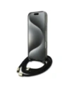 Kup Guess GUHMP16XHCTSGNSK Apple iPhone 16 Pro Max Hardcase Crossbody Cord Script MagSafe schwarz - GUE3674 - {ean13} - Sklep Home Screen