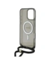 Kup Etui Guess GUHMP16XHCTSGNSK Apple iPhone 16 Pro Max hardcase Crossbody Cord Script MagSafe černý/black - GUE3674 - {ean13} - Sklep Home Screen