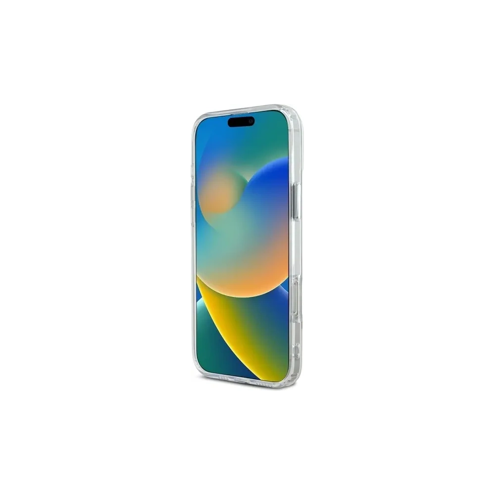 Etui Karl Lagerfeld KLHMP16XHLSCHH Apple iPhone 16 Pro Max hardcase IML Metal Choupette Head MagSafe biały/white