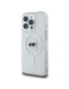 Kup Karl Lagerfeld KLHMP16XHLSKIH Apple iPhone 16 Pro Max hardcase IML Metal Karl Head MagSafe fehér - KLD21776 - {ean13} - Sklep Home Screen