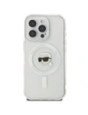 Kup Karl Lagerfeld KLHMP16XHLSKIH Apple iPhone 16 Pro Max hardcase IML Metal Karl Head MagSafe fehér - KLD21776 - {ean13} - Sklep Home Screen