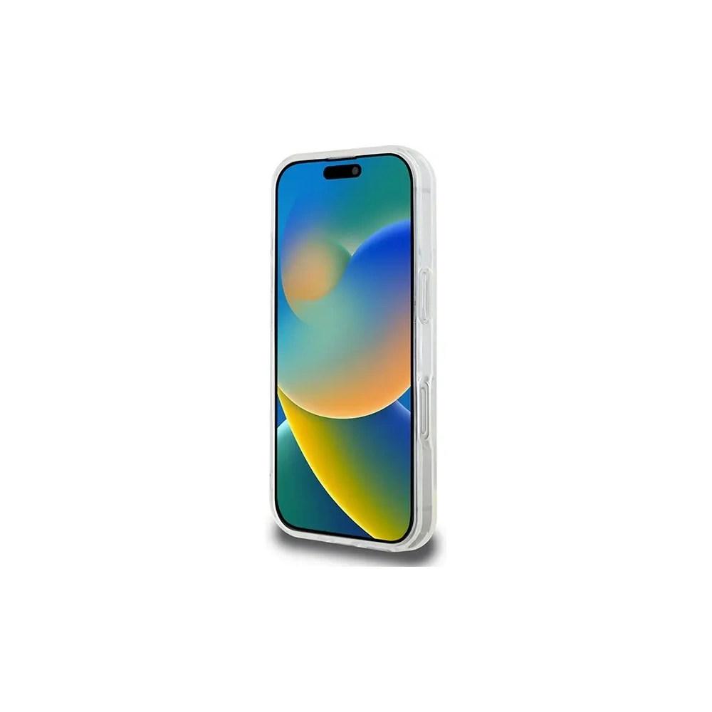 Etui Karl Lagerfeld KLHMP16XHLSKIH Apple iPhone 16 Pro Max hardcase IML Metal Karl Head MagSafe biały/white