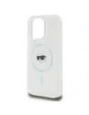 Kup Karl Lagerfeld KLHMP16XHLSKIH Apple iPhone 16 Pro Max Hardcase IML Metall Karl Kopf MagSafe weiß - KLD21776 - {ean13} - Sklep Home Screen