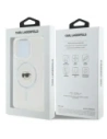 Kup Karl Lagerfeld KLHMP16XHLSKIH Apple iPhone 16 Pro Max Hardcase IML Metall Karl Kopf MagSafe weiß - KLD21776 - {ean13} - Sklep Home Screen