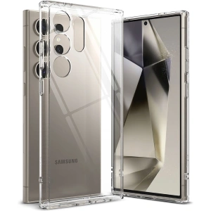Buy [OUTLET] Case Ringke Fusion Samsung Galaxy S24 Ultra Clear - OT-701 - {ean13} - Home Screen Store Europe