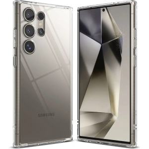 Buy [OUTLET] Case Ringke Fusion Samsung Galaxy S24 Ultra Clear - OT-701 - {ean13} - Home Screen Store Europe
