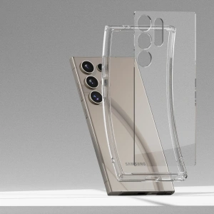 Buy [OUTLET] Case Ringke Fusion Samsung Galaxy S24 Ultra Clear - OT-701 - {ean13} - Home Screen Store Europe