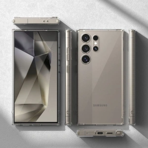 Buy [OUTLET] Case Ringke Fusion Samsung Galaxy S24 Ultra Clear - OT-701 - {ean13} - Home Screen Store Europe