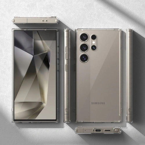 Kup [OUTLET] Case Ringke Fusion Samsung Galaxy S24 Ultra Klar - OT-701 - {ean13} - Sklep Home Screen