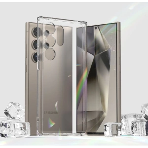 Buy [OUTLET] Case Ringke Fusion Samsung Galaxy S24 Ultra Clear - OT-701 - {ean13} - Home Screen Store Europe