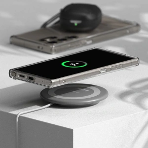 Buy [OUTLET] Case Ringke Fusion Samsung Galaxy S24 Ultra Clear - OT-701 - {ean13} - Home Screen Store Europe