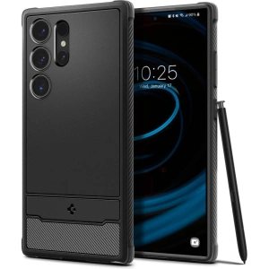 Buy [OUTLET] Case Spigen Rugged Armor Samsung Galaxy S24 Ultra Matte Black - OT-709 - {ean13} - Home Screen Store Europe