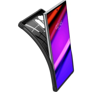 Kup [OUTLET] Etui Spigen Rugged Armor Samsung Galaxy S24 Ultra Matná černá - OT-709 - {ean13} - Sklep Home Screen