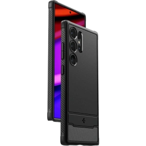 Kup [OUTLET] Case Spigen Rugged Armor Samsung Galaxy S24 Ultra Matt Schwarz - OT-709 - {ean13} - Sklep Home Screen
