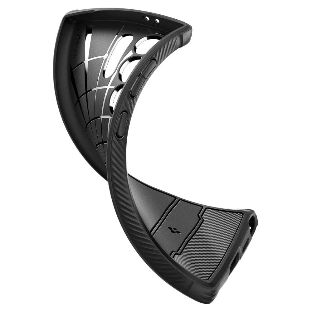 [OUTLET] Etui Spigen Rugged Armor Samsung Galaxy S24 Ultra Matte Black