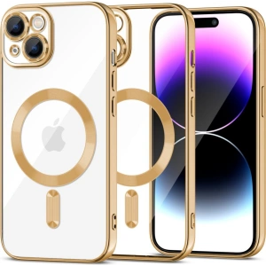 Kup [OUTLET] Etui Tech-Protect Magshine MagSafe Apple iPhone 15 Plus / 14 Plus Gold - OT-710 - {ean13} - Sklep Home Screen