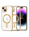 [OUTLET] Case Tech-Protect Magshine MagSafe Apple iPhone 15 Plus / 14 Plus Gold