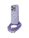 Kup Etui Guess GUHMP16XHCTSGNSU Apple iPhone 16 Pro Max hardcase Crossbody Cord Script MagSafe fioletowy/purple - GUE3676 - {ean13} - Sklep Home Screen
