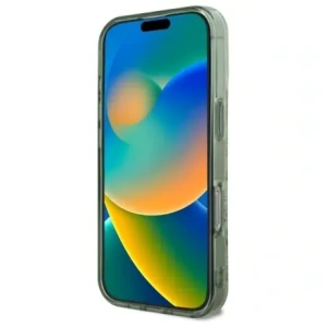 Kup Guess GUHMP16XHFWBDCEN Apple iPhone 16 Pro Max Hardcase IML Blume & Tonal Circle MagSafe grün - GUE3677 - {ean13} - Sklep Home Screen