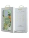 Kup Guess GUHMP16XHFWBDCEN Apple iPhone 16 Pro Max Hardcase IML Blume & Tonal Circle MagSafe grün - GUE3677 - {ean13} - Sklep Home Screen