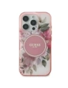 Kup Guess GUHMP16XHFWBDCEP Apple iPhone 16 Pro Max Hardcase IML Blume & Tonaler Kreis MagSafe pink - GUE3678 - {ean13} - Sklep Home Screen
