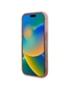 Kup Guess GUHMP16XHFWBDCEP Apple iPhone 16 Pro Max Hardcase IML Blume & Tonaler Kreis MagSafe pink - GUE3678 - {ean13} - Sklep Home Screen